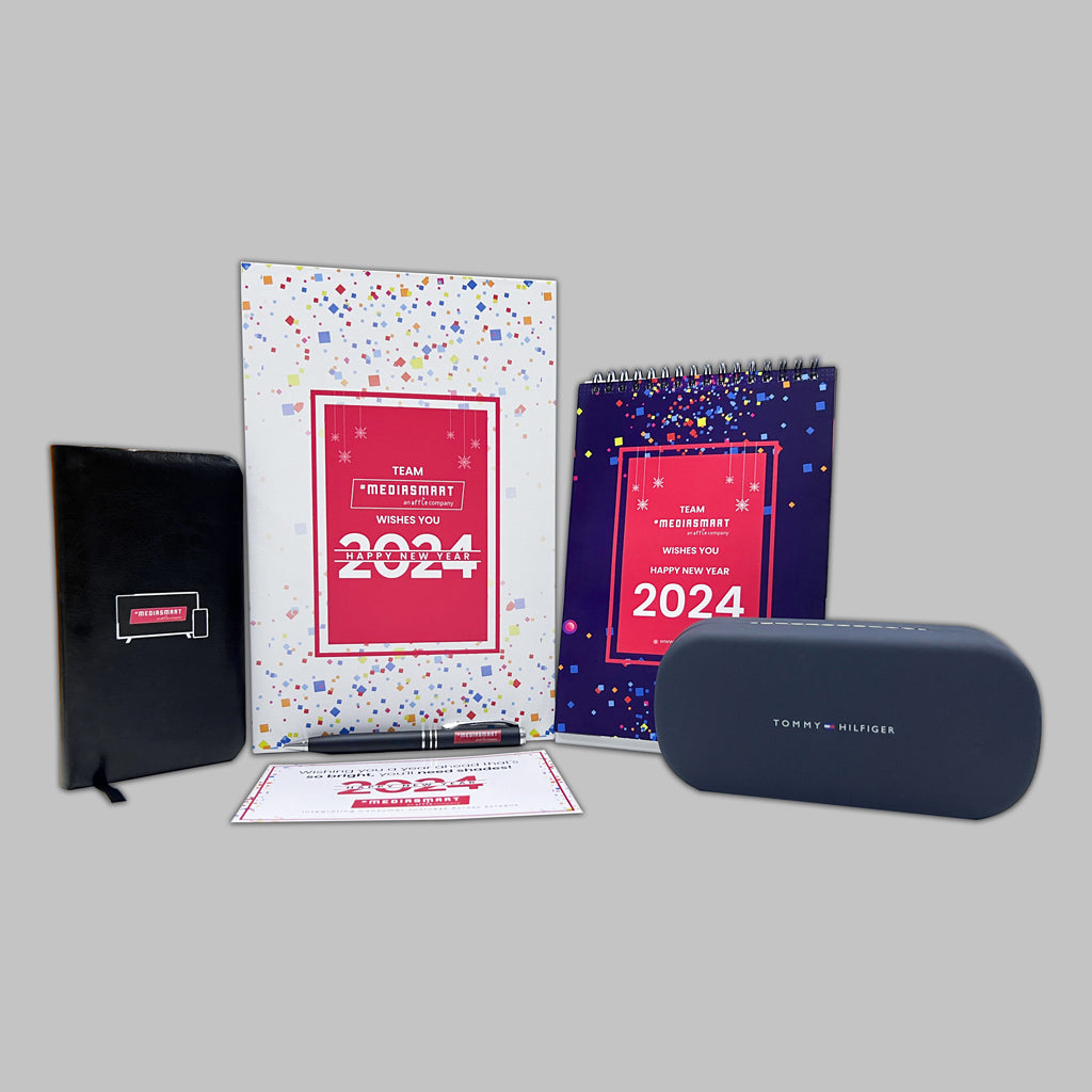 Media Smart - New Year Corporate Gift Set Media Smart - New Year Corporate Gift Set