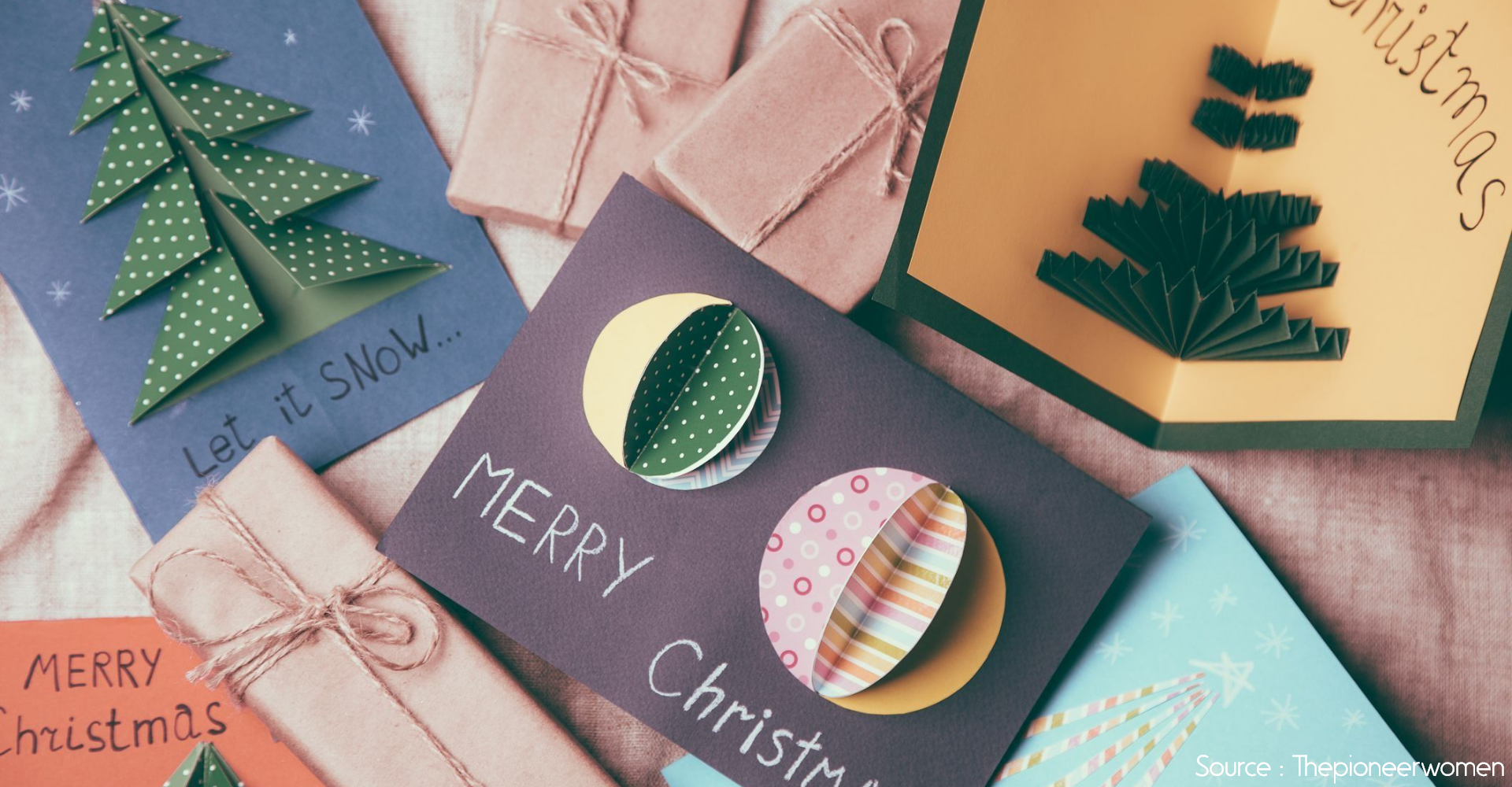 DIY Handmade Christmas Cards For Your Loved Ones