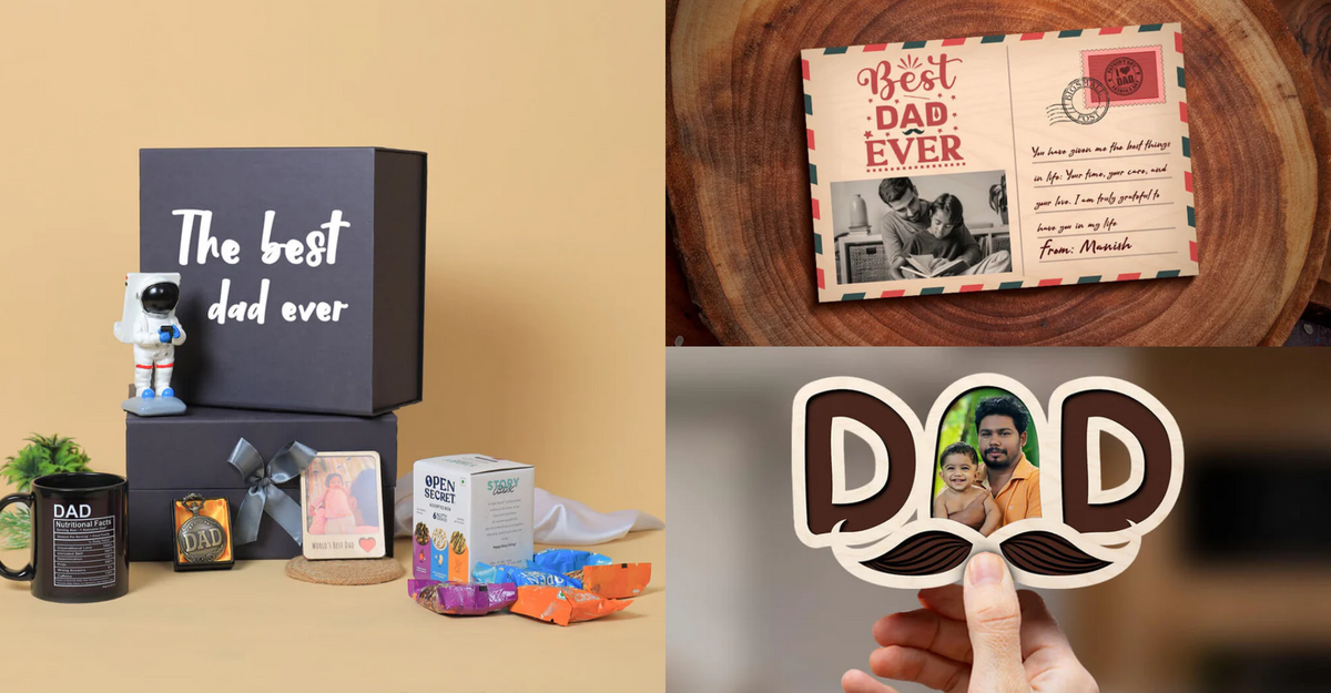 Gifts From Daughter Unique Birthday Gift For Father Personalsed