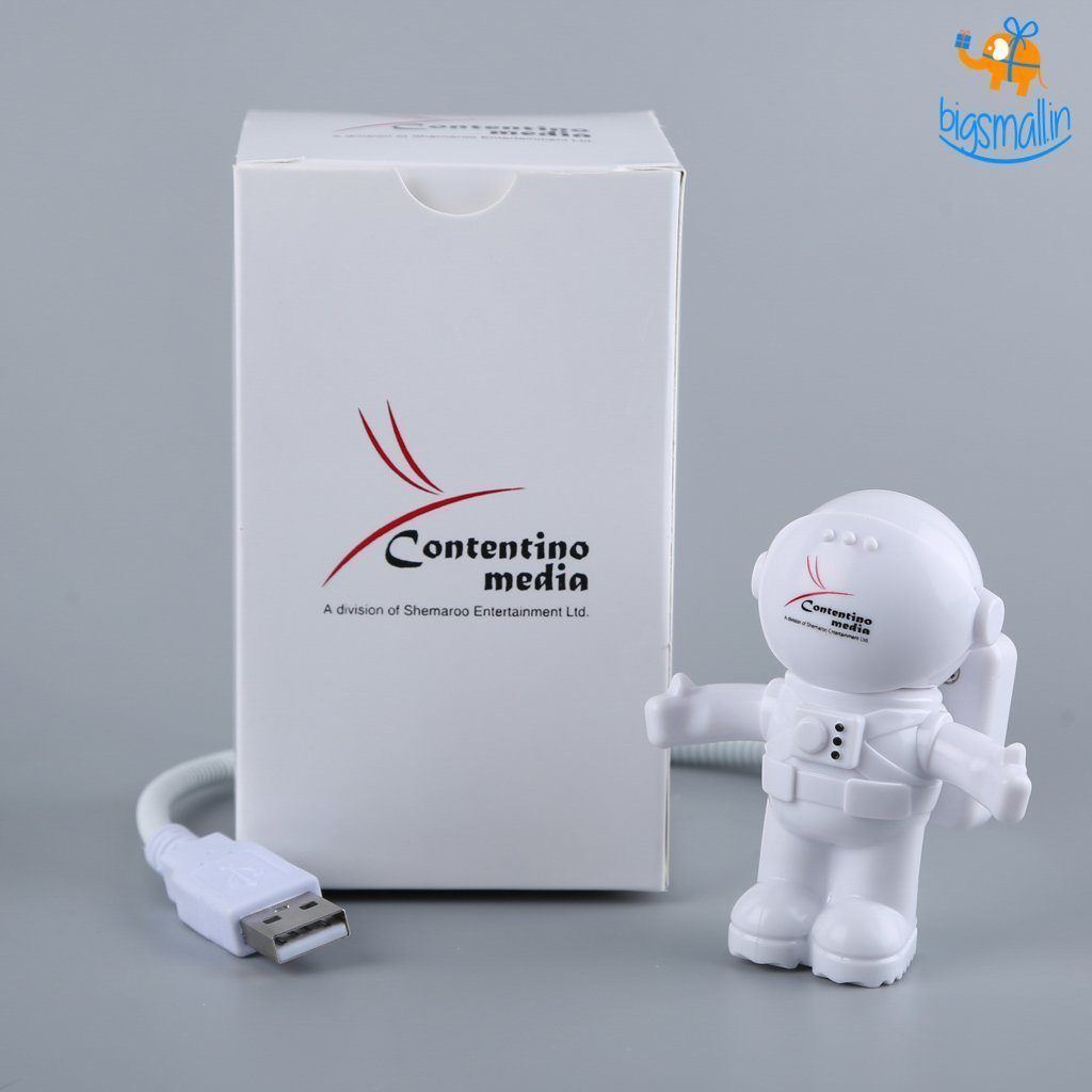 Astronaut USB Night Light - Contentino Media Astronaut USB Night Light - Contentino Media