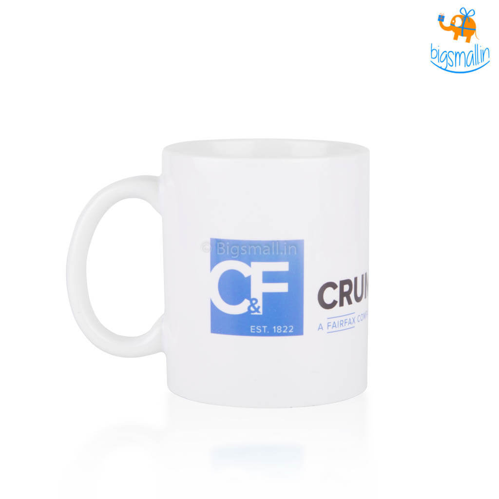 Customized Coffee Mug - Crum & Forster Customized Coffee Mug - Crum & Forster