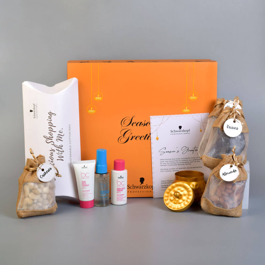 Schwarzkopf Diwali Gift - Corporate Gift Schwarzkopf Diwali Gift - Corporate Gift