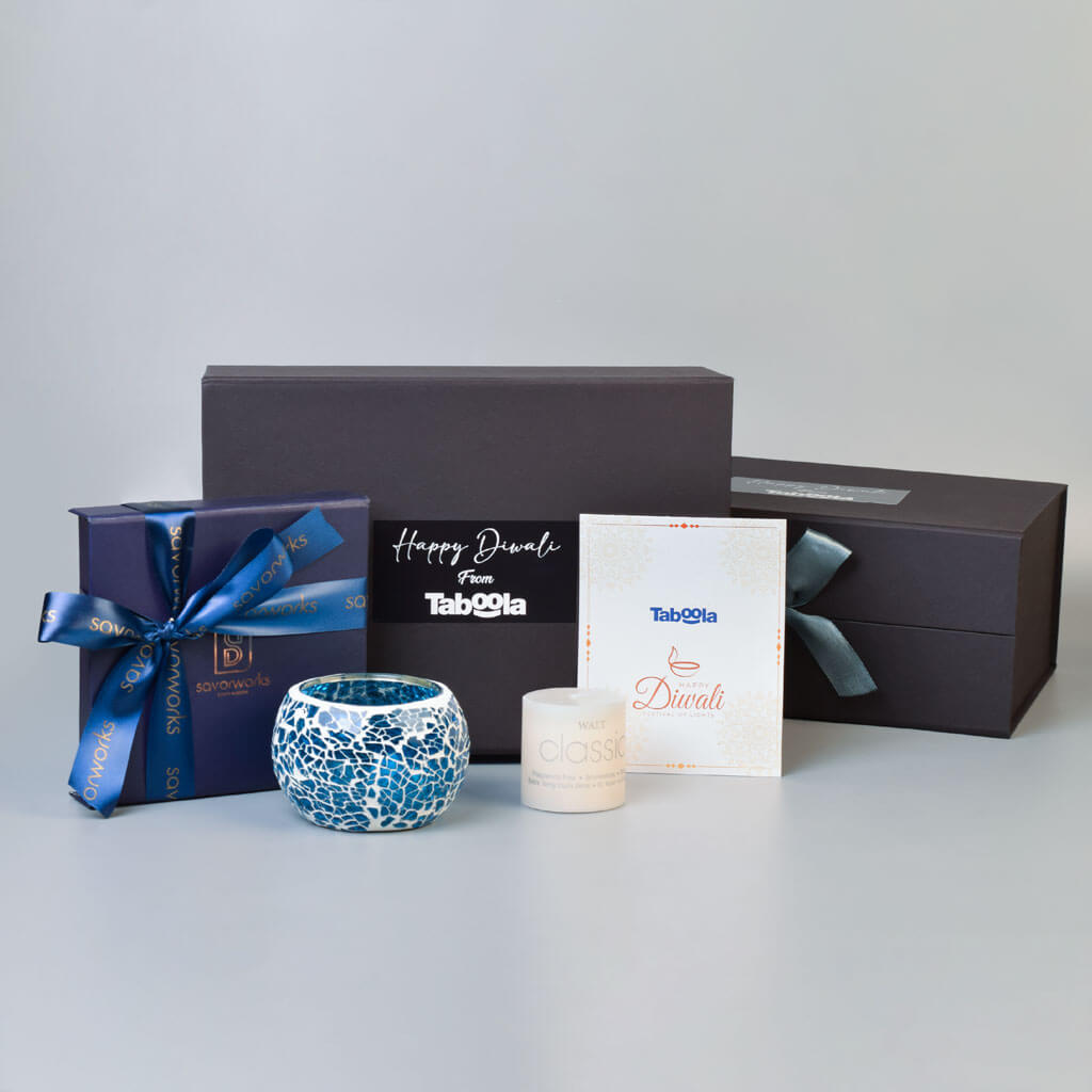 Taboola Diwali Set - Corporate Gift Taboola Diwali Set - Corporate Gift