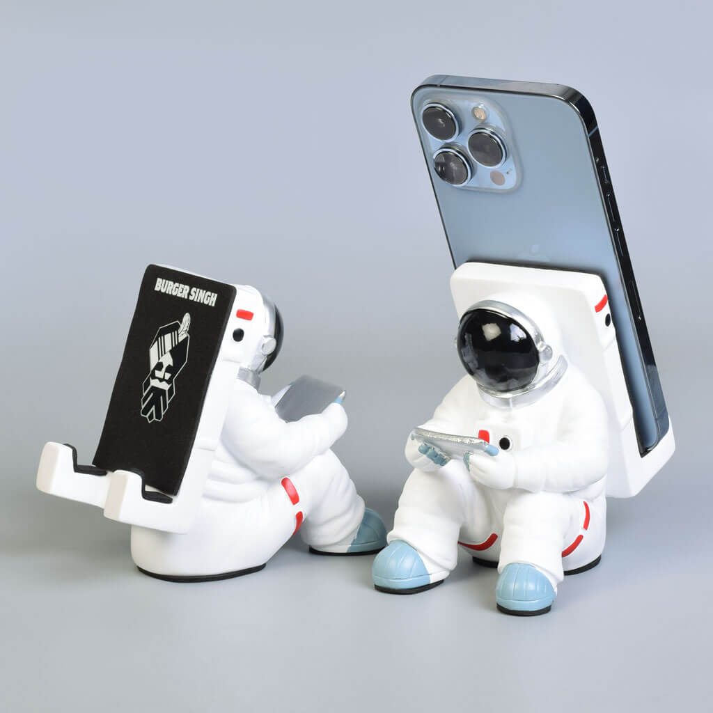 Geek Astro Mobile Stand - Burger Singh Geek Astro Mobile Stand - Burger Singh