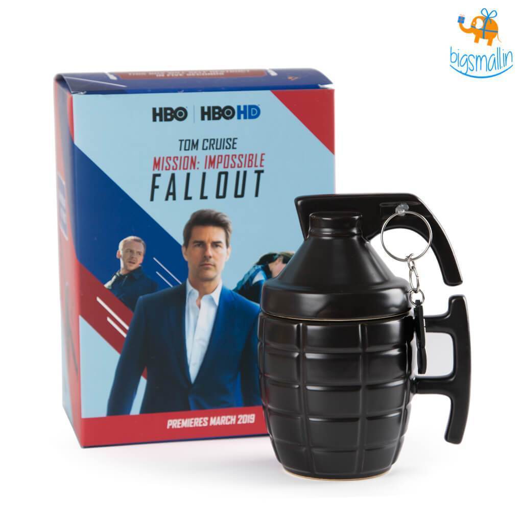 3D Grenade Mug - HBO 3D Grenade Mug - HBO