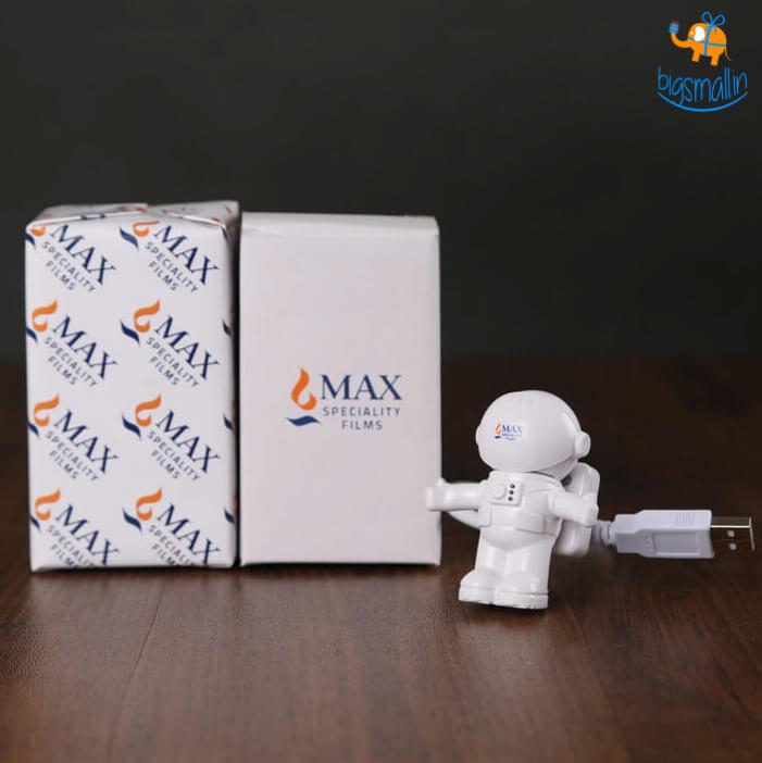 Astronaut USB Night Light - Max Speciality Films Pvt Ltd. Astronaut USB Night Light - Max Speciality Films Pvt Ltd.