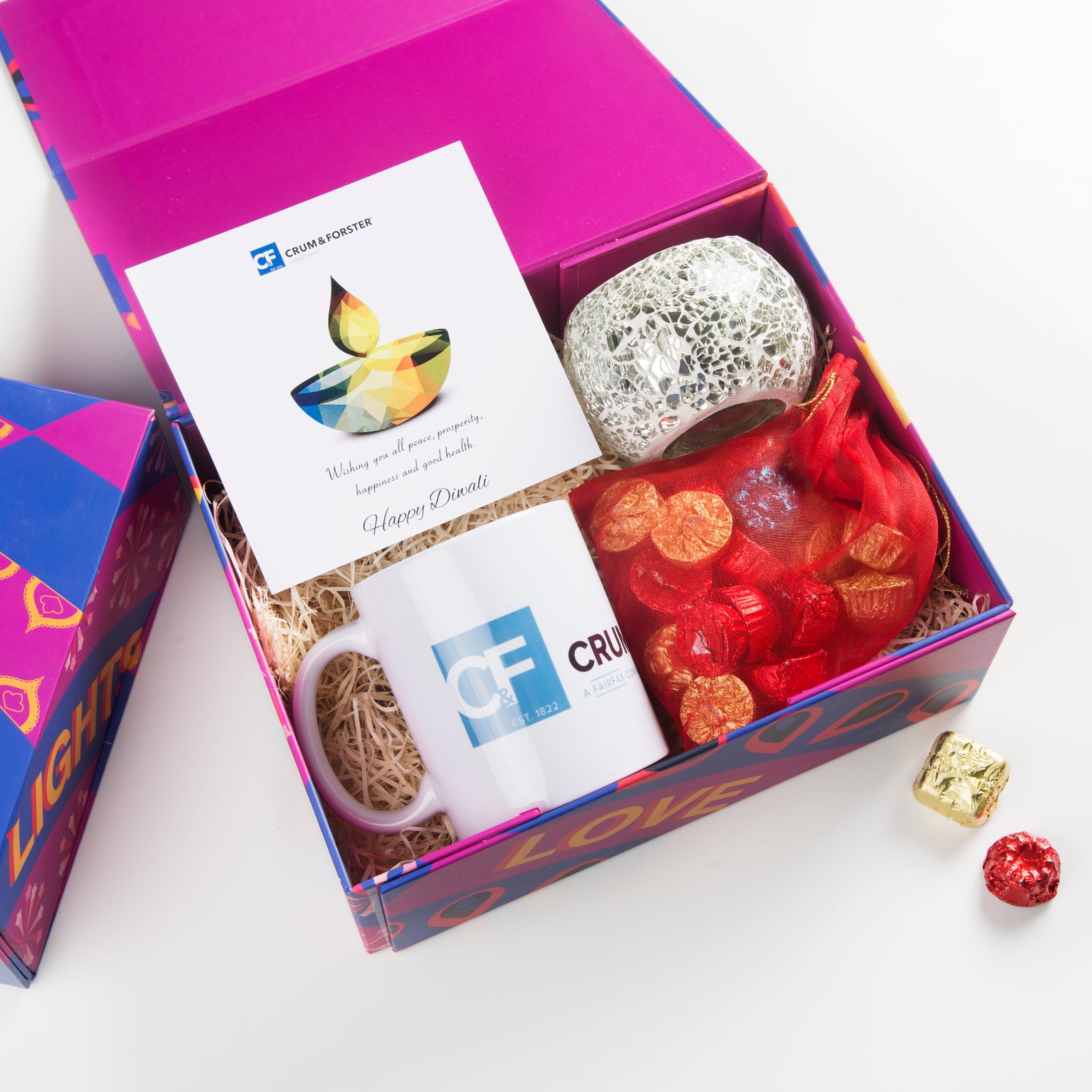 Diwali Gift Hamper - Crum & Forster Diwali Gift Hamper - Crum & Forster