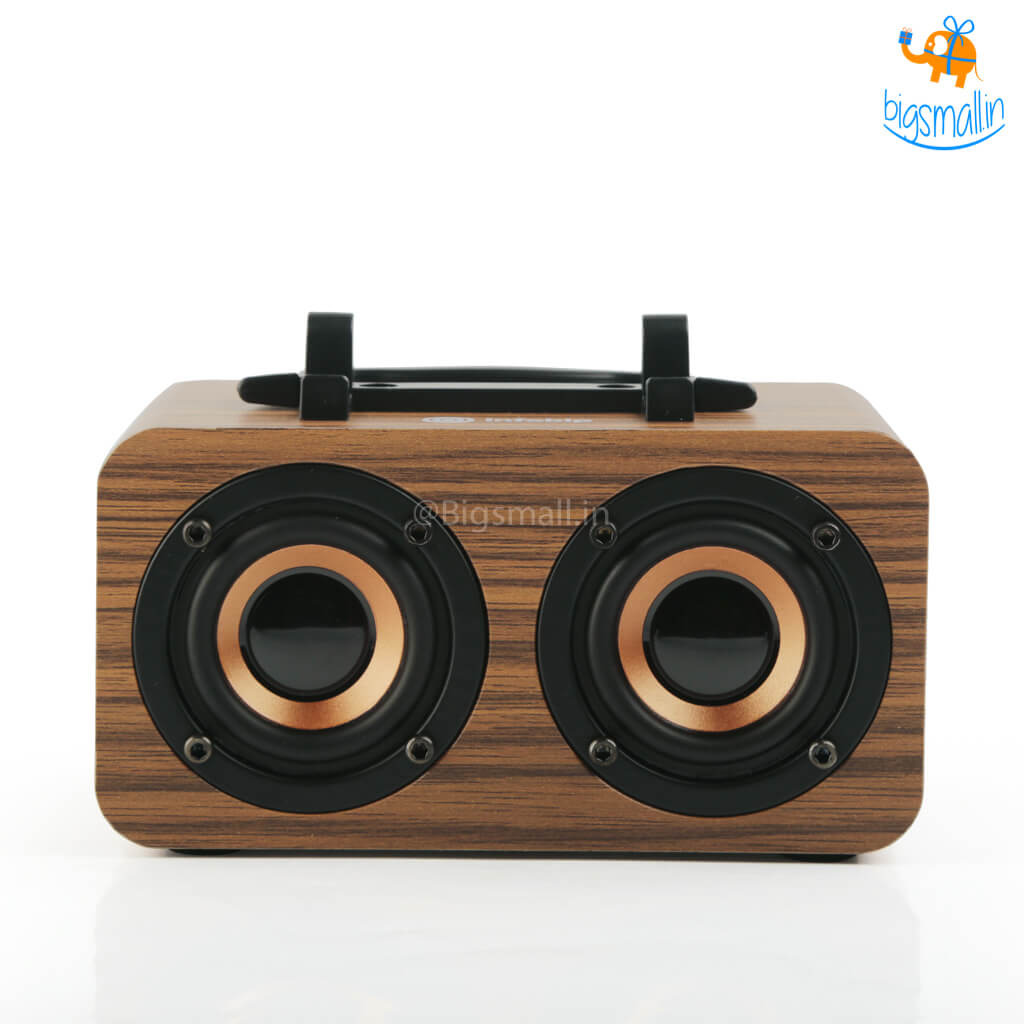 Vintage Bluetooth Speaker - Infobip Vintage Bluetooth Speaker - Infobip