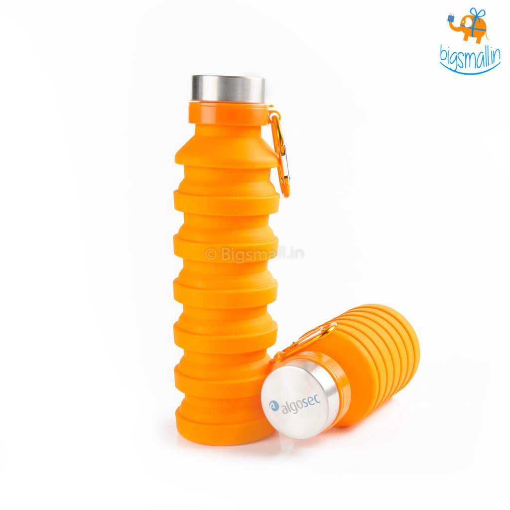 Foldable Travel Water Bottle - Algosec Foldable Travel Water Bottle - Algosec