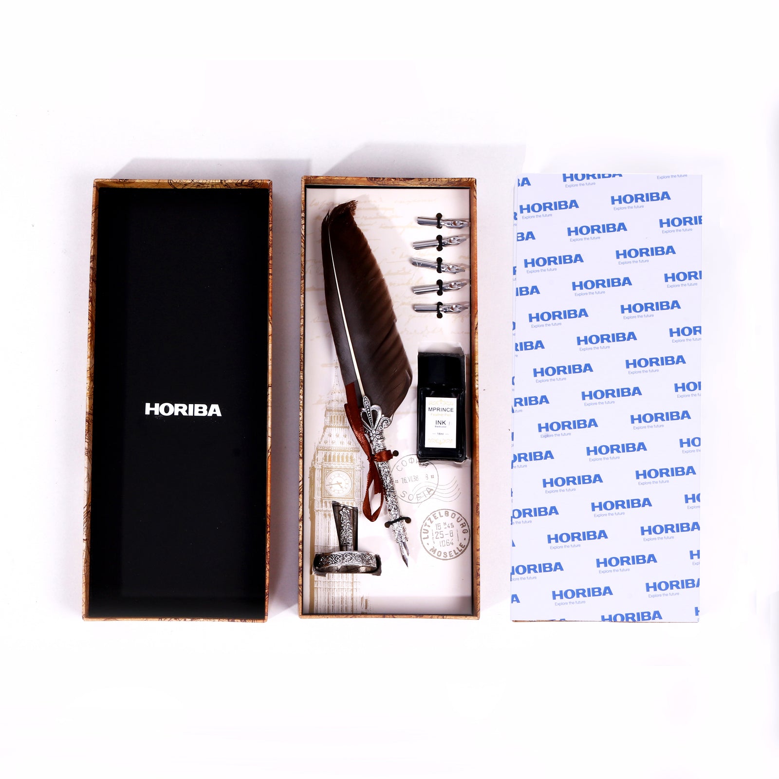 Horiba - Customized Calligraphy Feather Pen Set Horiba - Customized Calligraphy Feather Pen Set