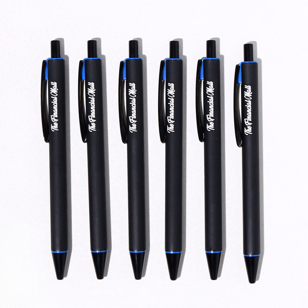 The Financial Mall - Corporate Customized Pen The Financial Mall - Corporate Customized Pen