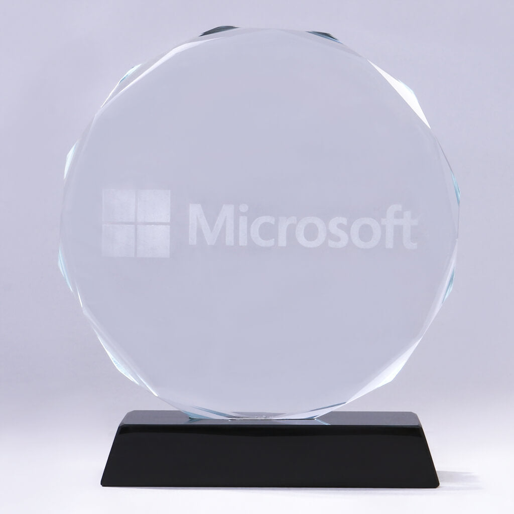 Microsoft - Customized Trophy Microsoft - Customized Trophy
