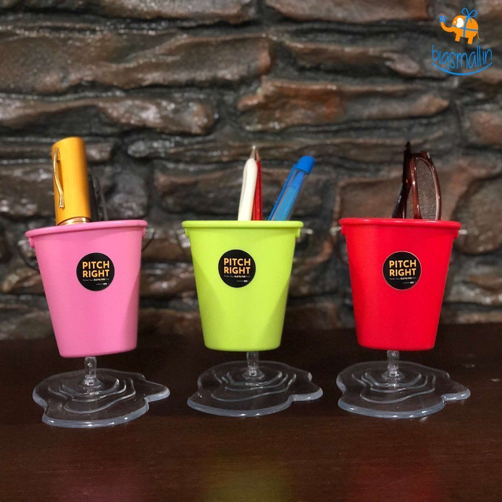 Desk Bucket Organizer - Pitch Right