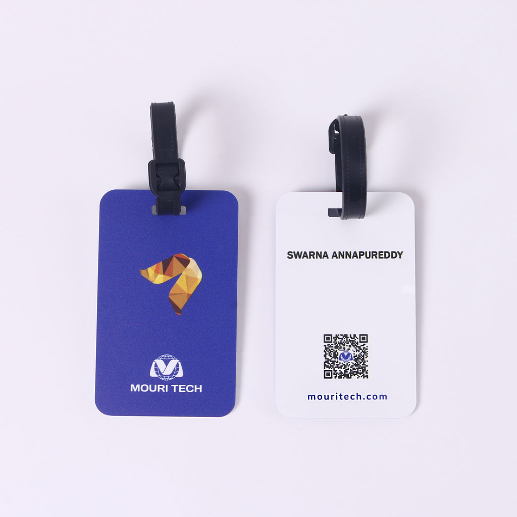 Mouri Tech - Customized Luggage Tag Mouri Tech - Customized Luggage Tag