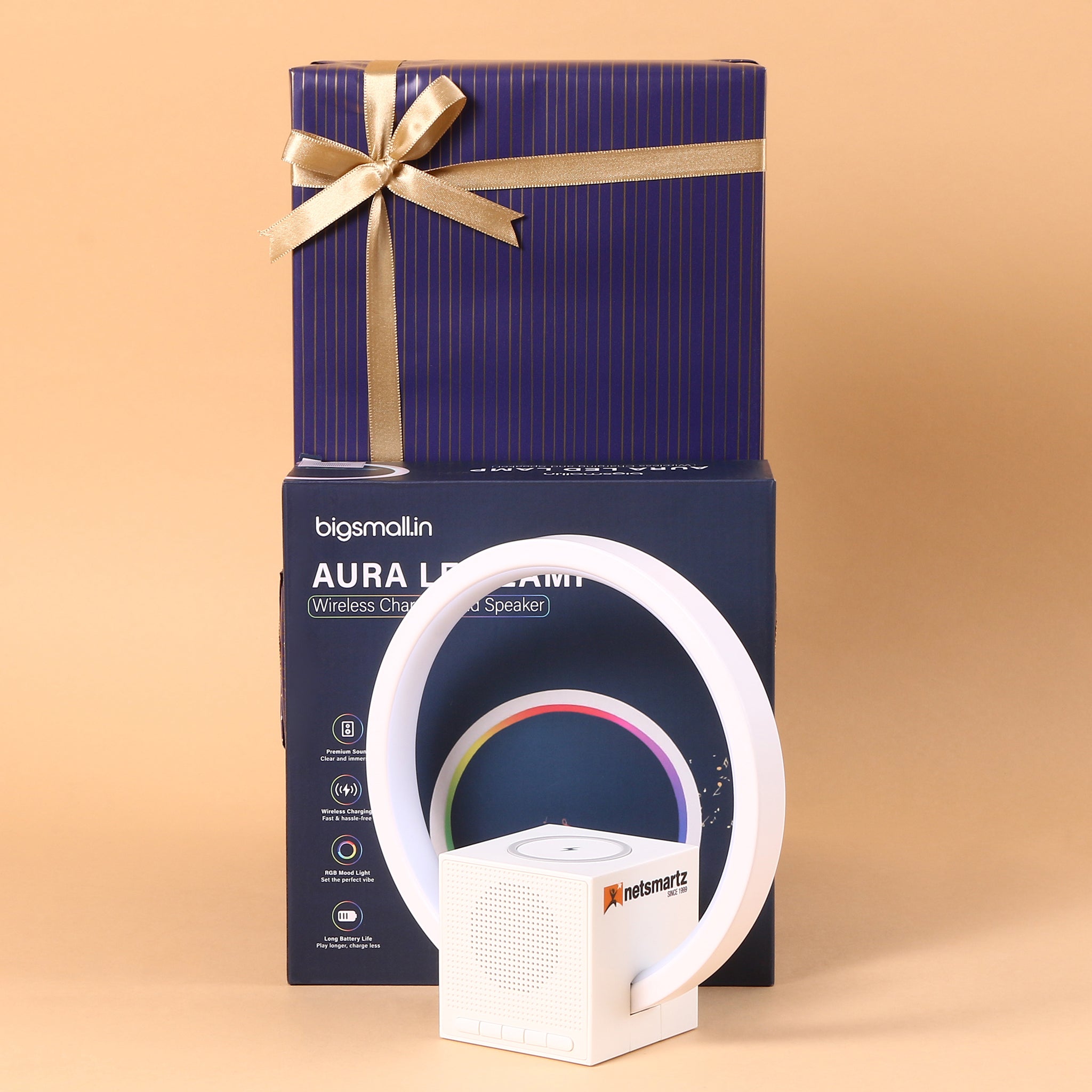 Netsmartz -  Customized Aura Led Lamp