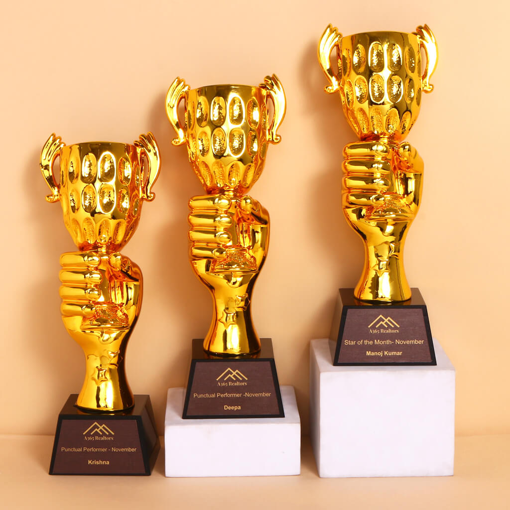 A365 Realtors - Customized Trophy A365 Realtors - Customized Trophy