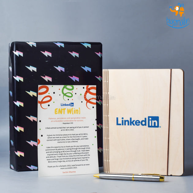 Corporate Gift Box - LinkedIn | Corporate Gifts - Bigsmall