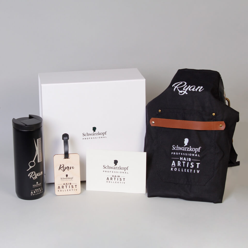 Schwarzkopf Hair Artist Set - Corporate Gift Schwarzkopf Hair Artist Set - Corporate Gift