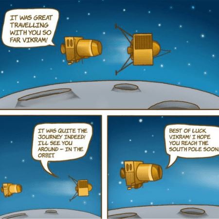 Destination Moon: It's Not The End Of The World Destination Moon: It's Not The End Of The World