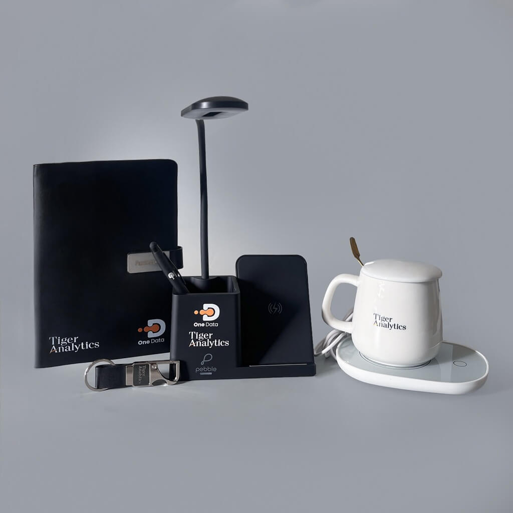 Corporate Gift Set - Tiger Analytics Corporate Gift Set - Tiger Analytics