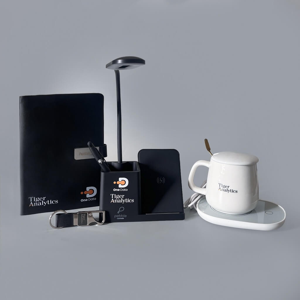 Corporate Gift Set - Tiger Analytics