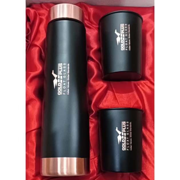 Copper Bottle Set Corporate Gift Bigsmall.in
