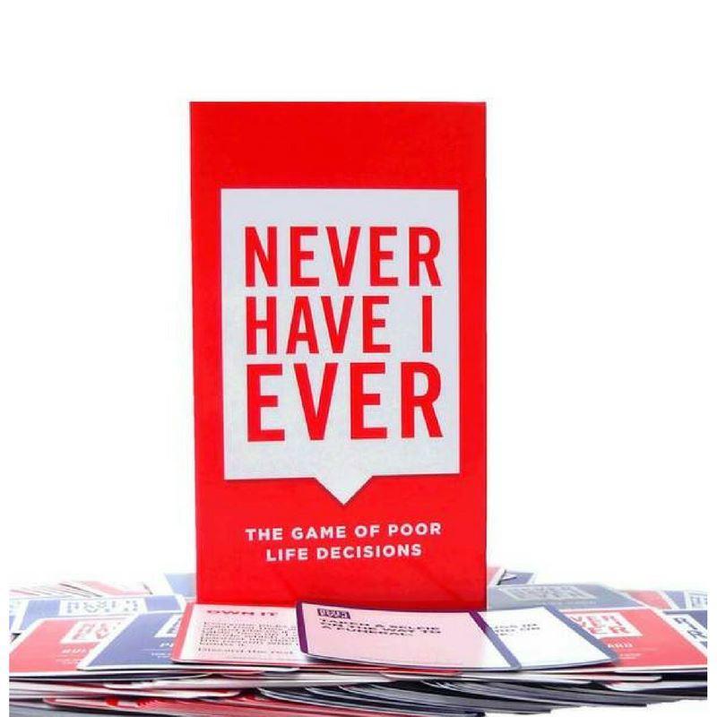 Throw the coolest party with Never Have I Ever Card Game Throw the coolest party with Never Have I Ever Card Game