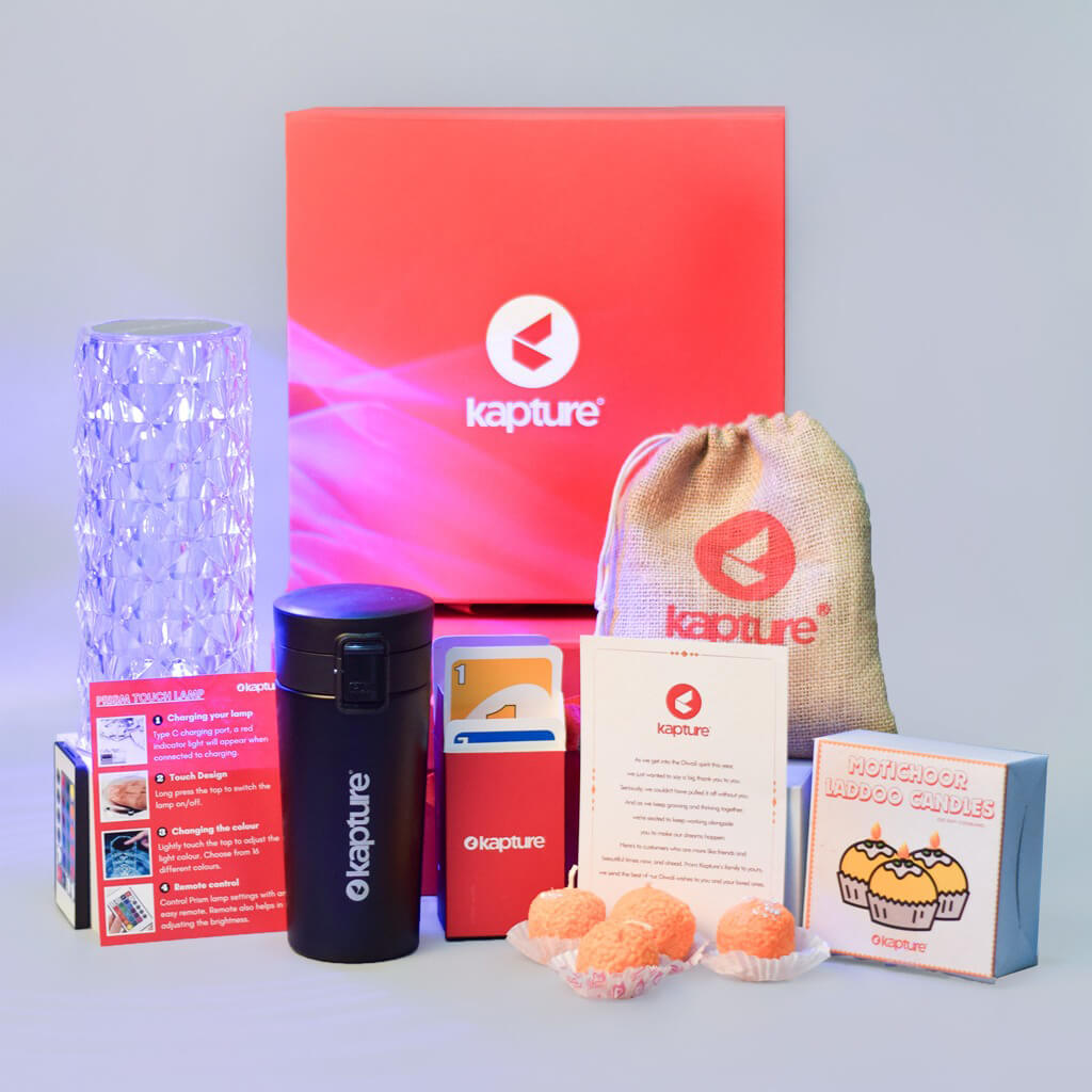 Kapture Diwali Set - Corporate Gift Kapture Diwali Set - Corporate Gift