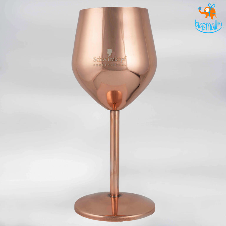 Custom Wine Glass - Schwarzkopf