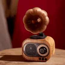 Vintage Gramophone Bluetooth Speaker Vintage Gramophone Bluetooth Speaker