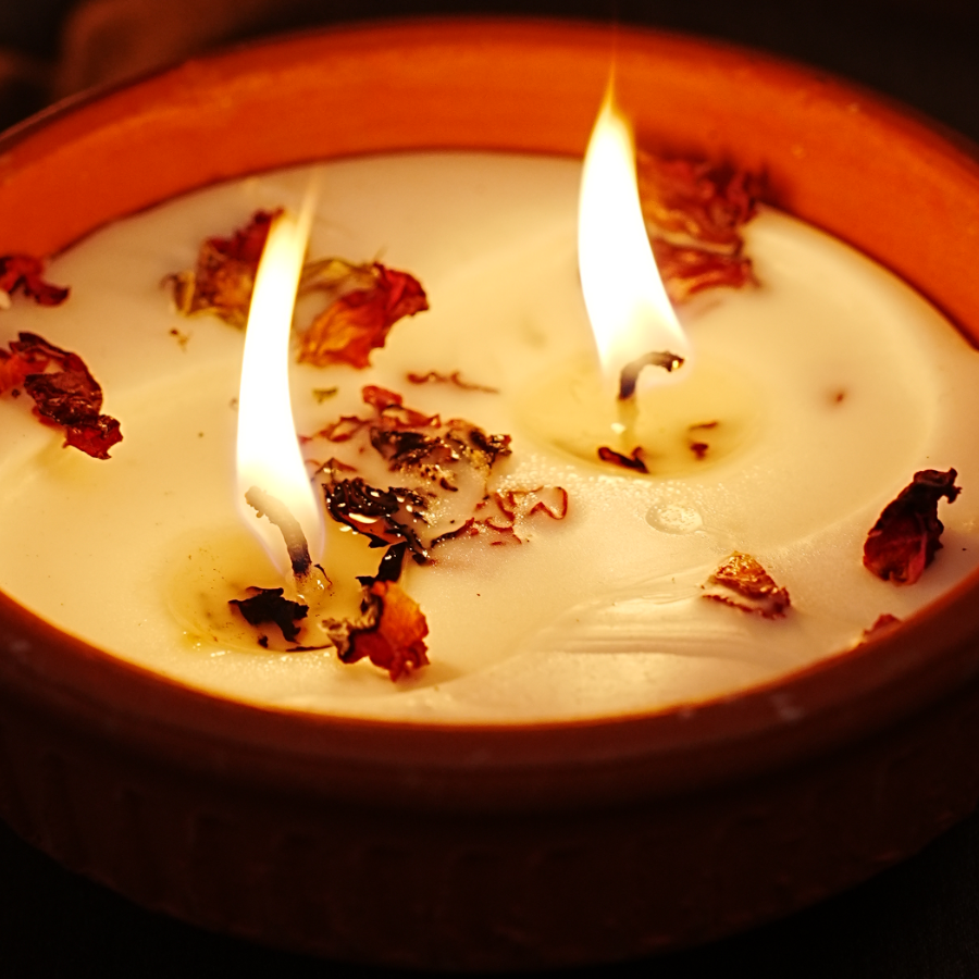 Terracotta Scented Candle Terracotta Scented Candle