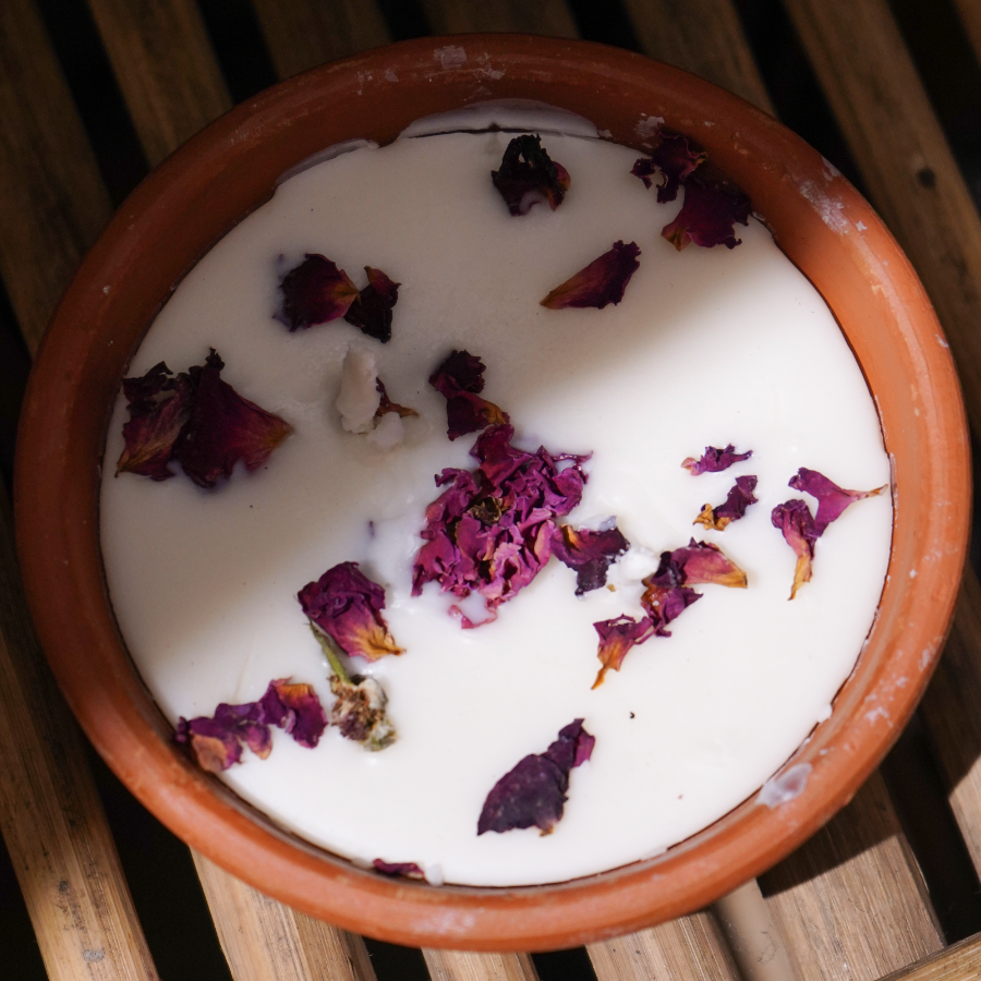 Terracotta Scented Candle Terracotta Scented Candle