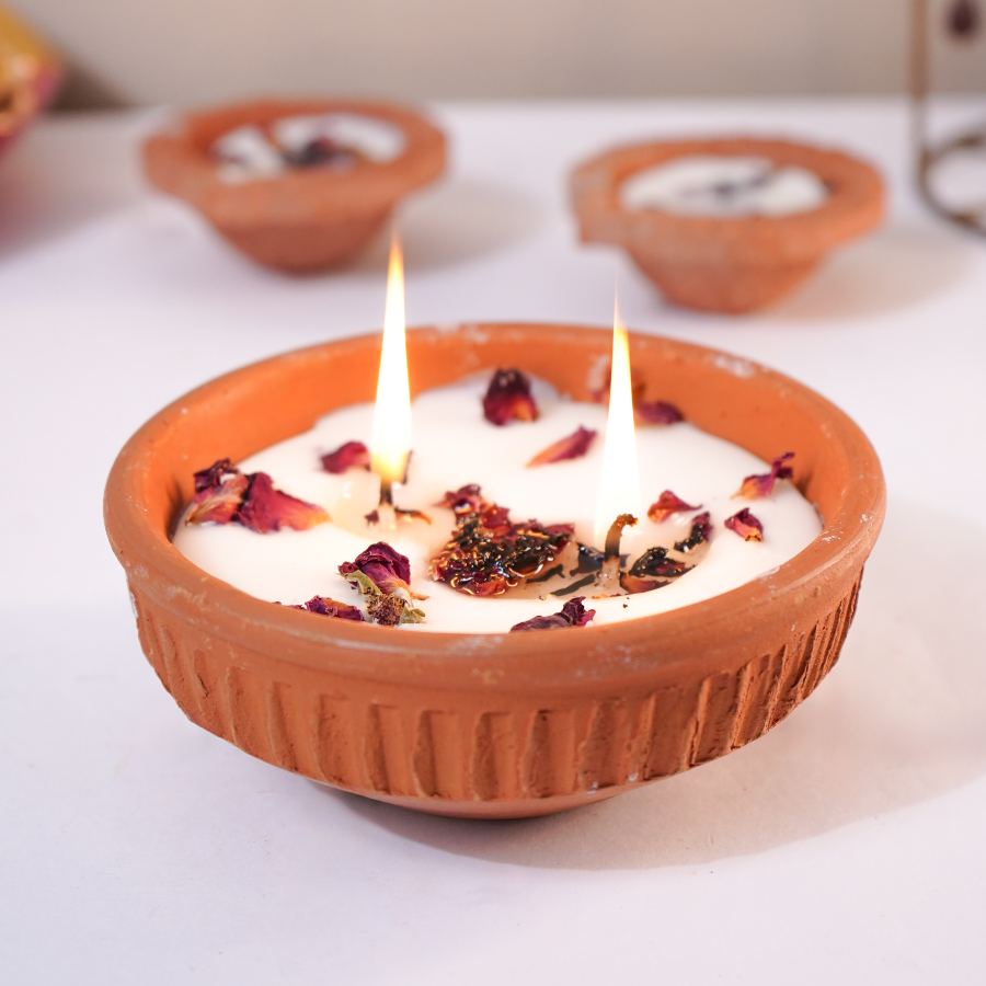 Terracotta Scented Candle Terracotta Scented Candle