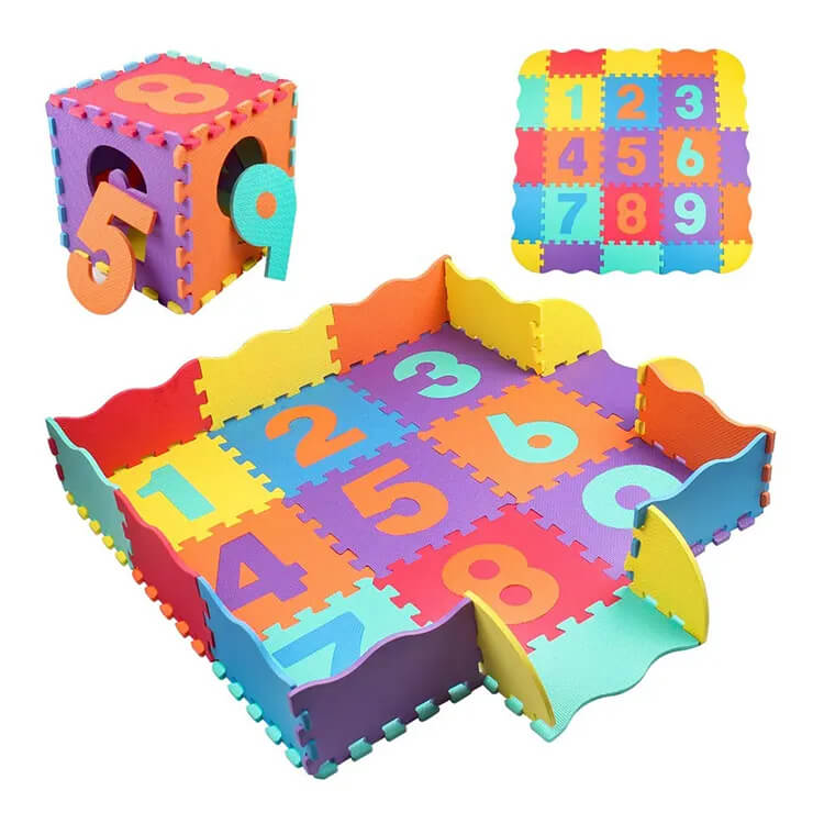 Buy Baby Puzzle Play Mat Online Gift for Toddlers Bigsmall.in
