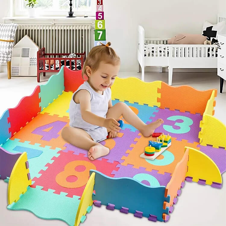 Buy Baby Puzzle Play Mat Birthday Gift for Boys –