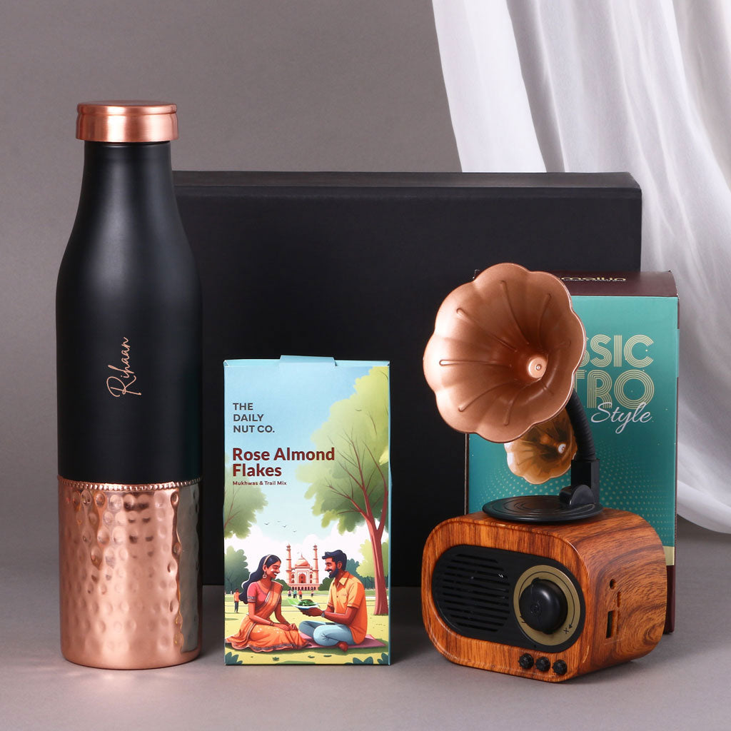 Vintage Harmony Luxe Hamper Vintage Harmony Luxe Hamper