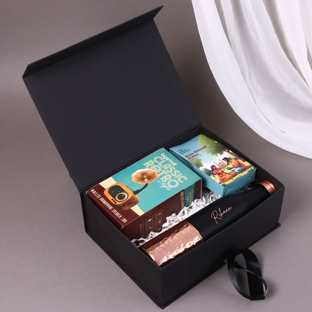 Vintage Harmony Luxe Hamper Vintage Harmony Luxe Hamper