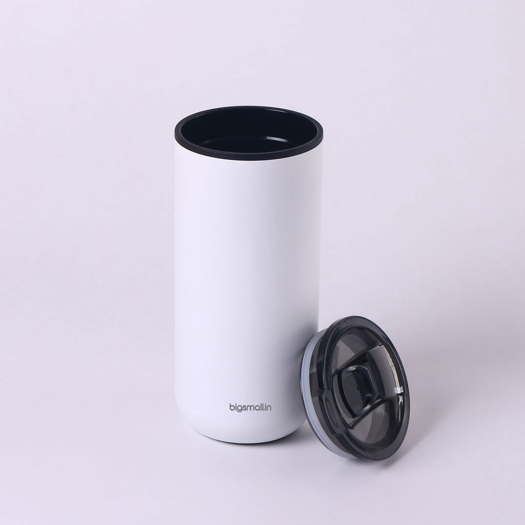 Stainless Steel Water Mug with PP inside