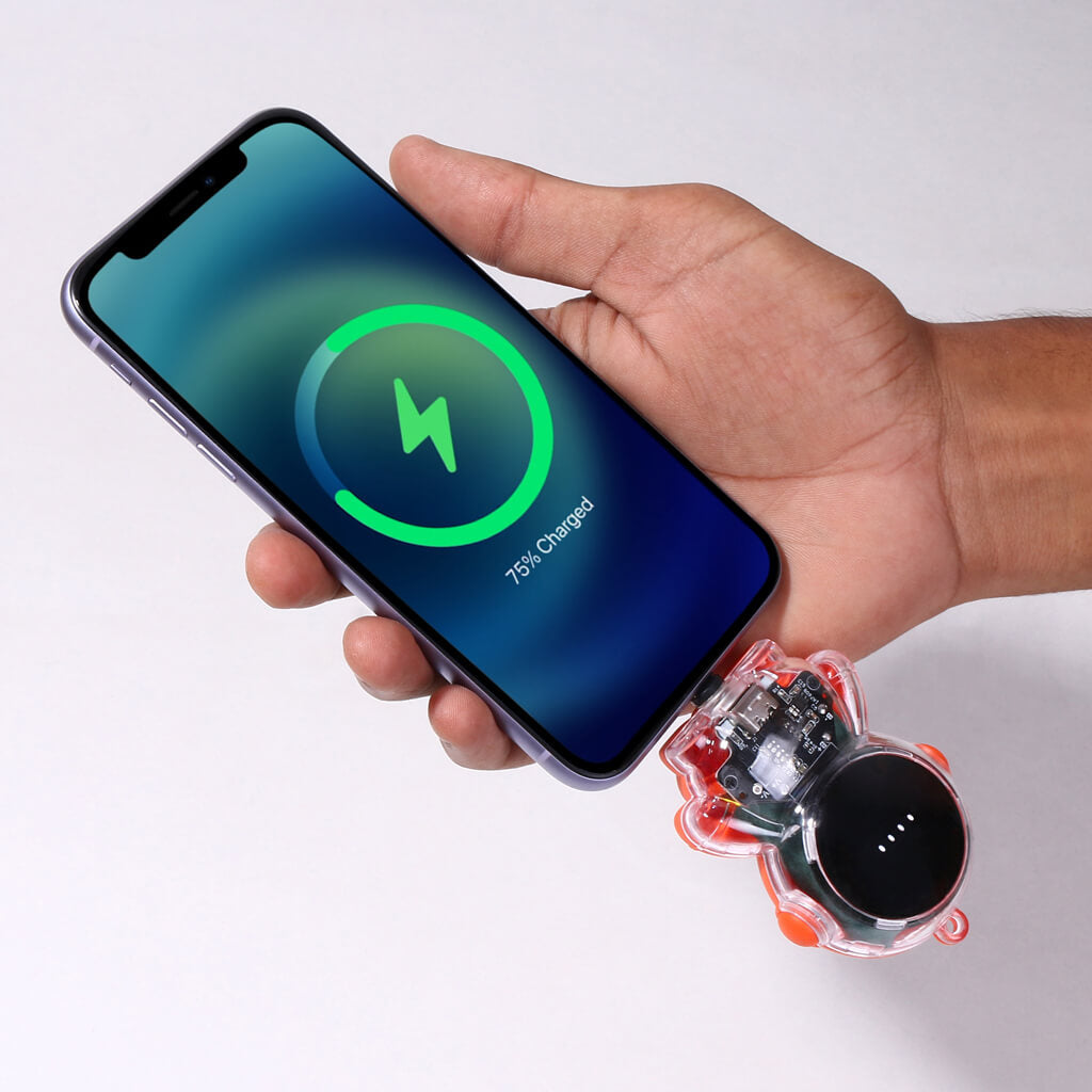 Astro Keychain With Emergency Powerbank 2500mAh(Type C iPhone)