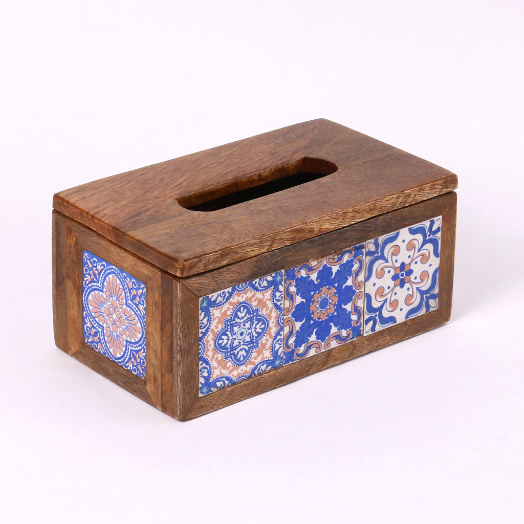 Moroccan Mosaic Tissue Box Moroccan Mosaic Tissue Box
