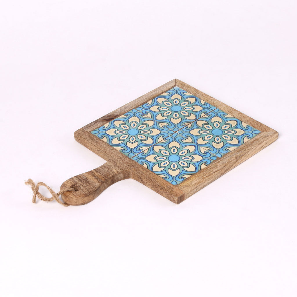 Moroccan Wooden Tea Coaster