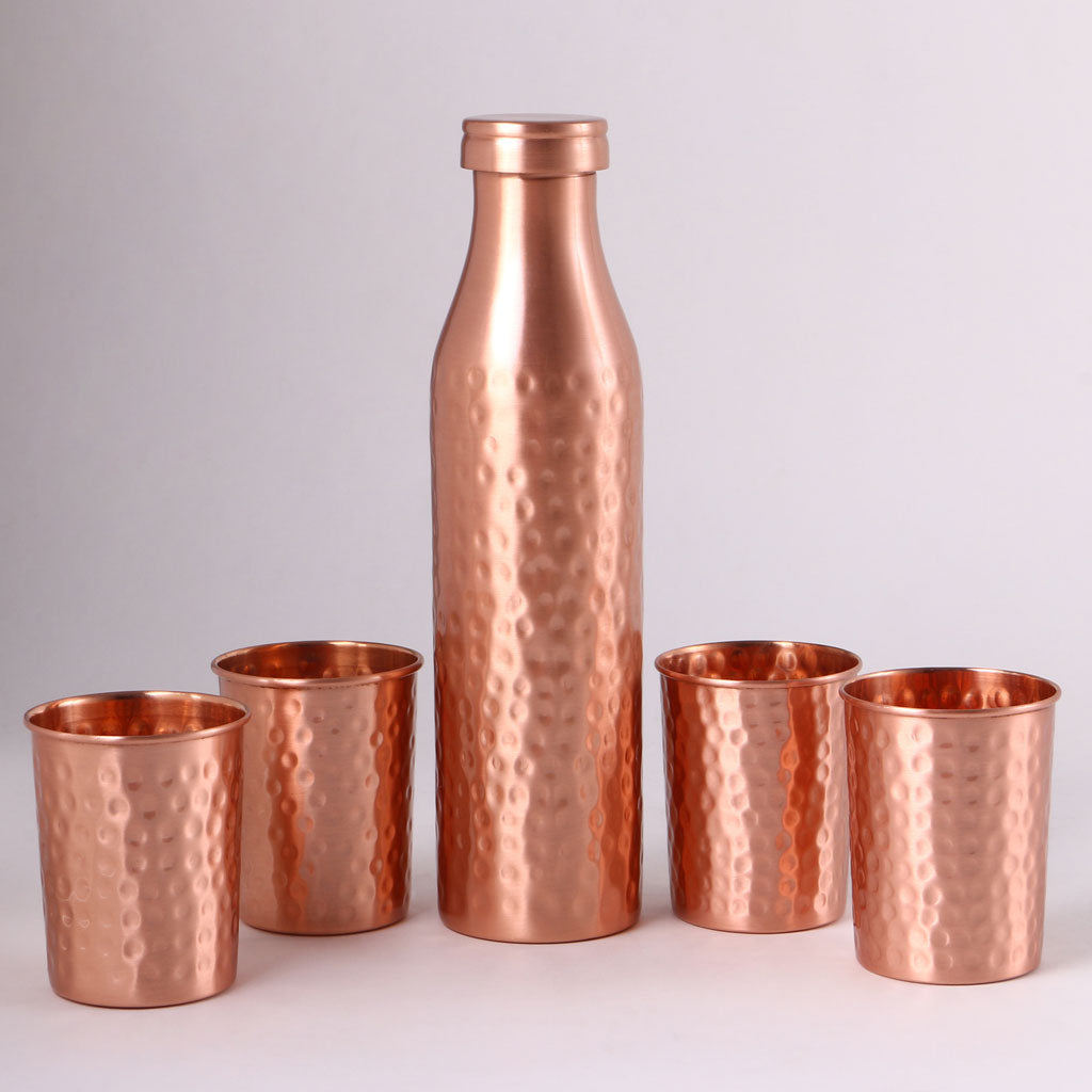 Aurum Elixir Copper Bottle Set Aurum Elixir Copper Bottle Set