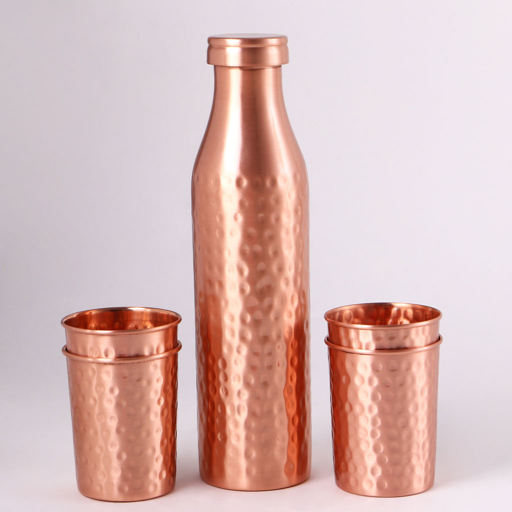 Aurum Elixir Copper Bottle Set Aurum Elixir Copper Bottle Set