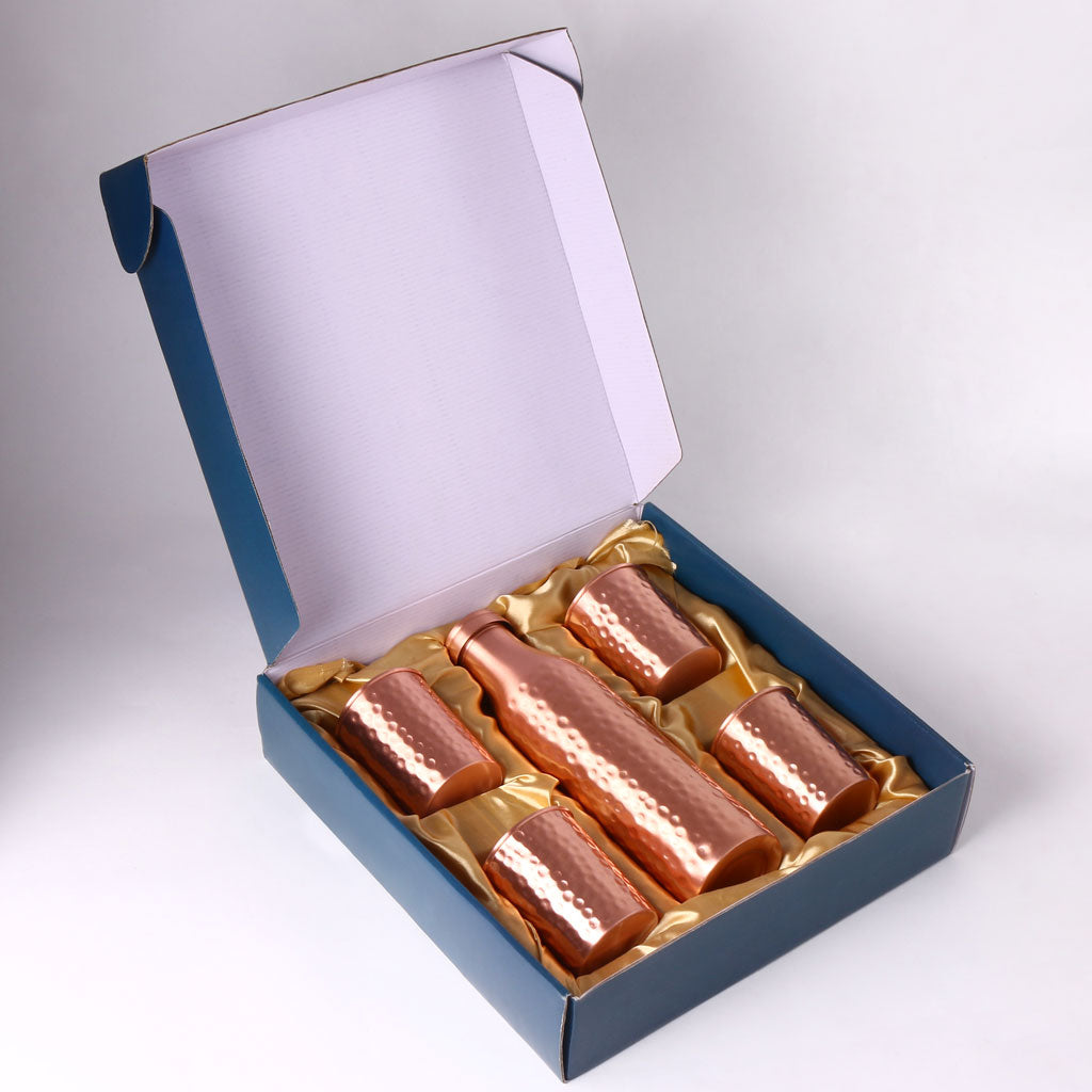 Aurum Elixir Copper Bottle Set Aurum Elixir Copper Bottle Set