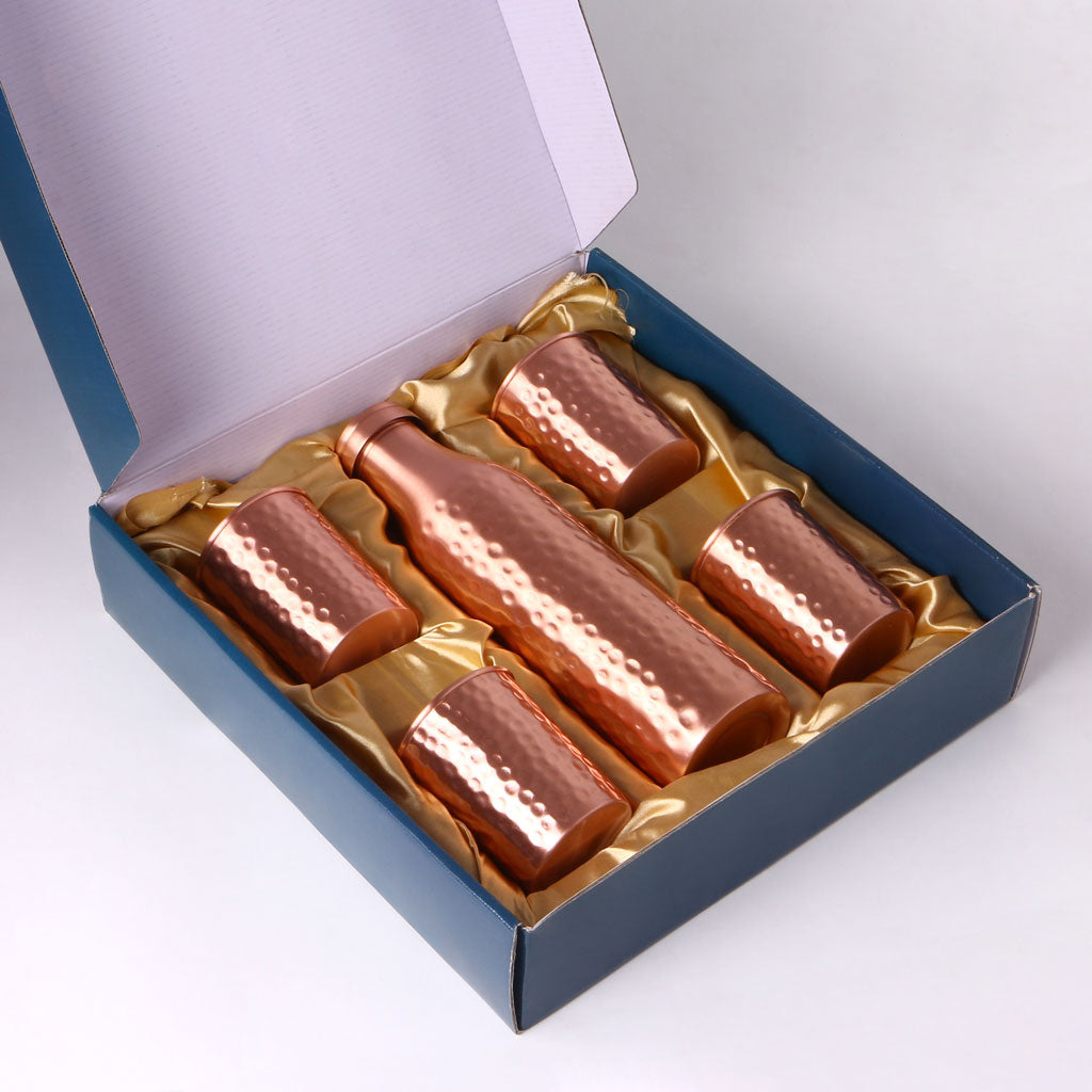 Aurum Elixir Copper Bottle Set Aurum Elixir Copper Bottle Set