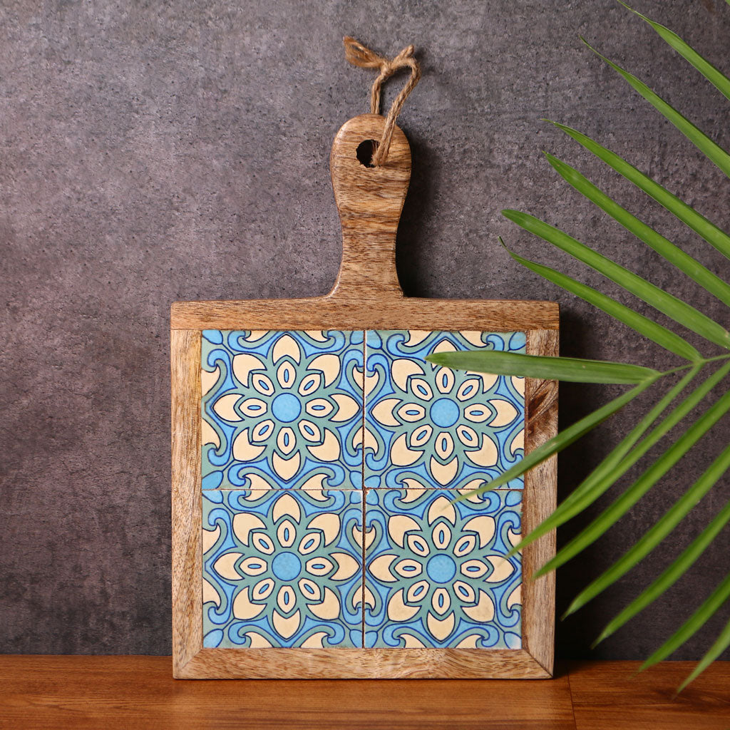 Moroccan Wooden Tea Coaster