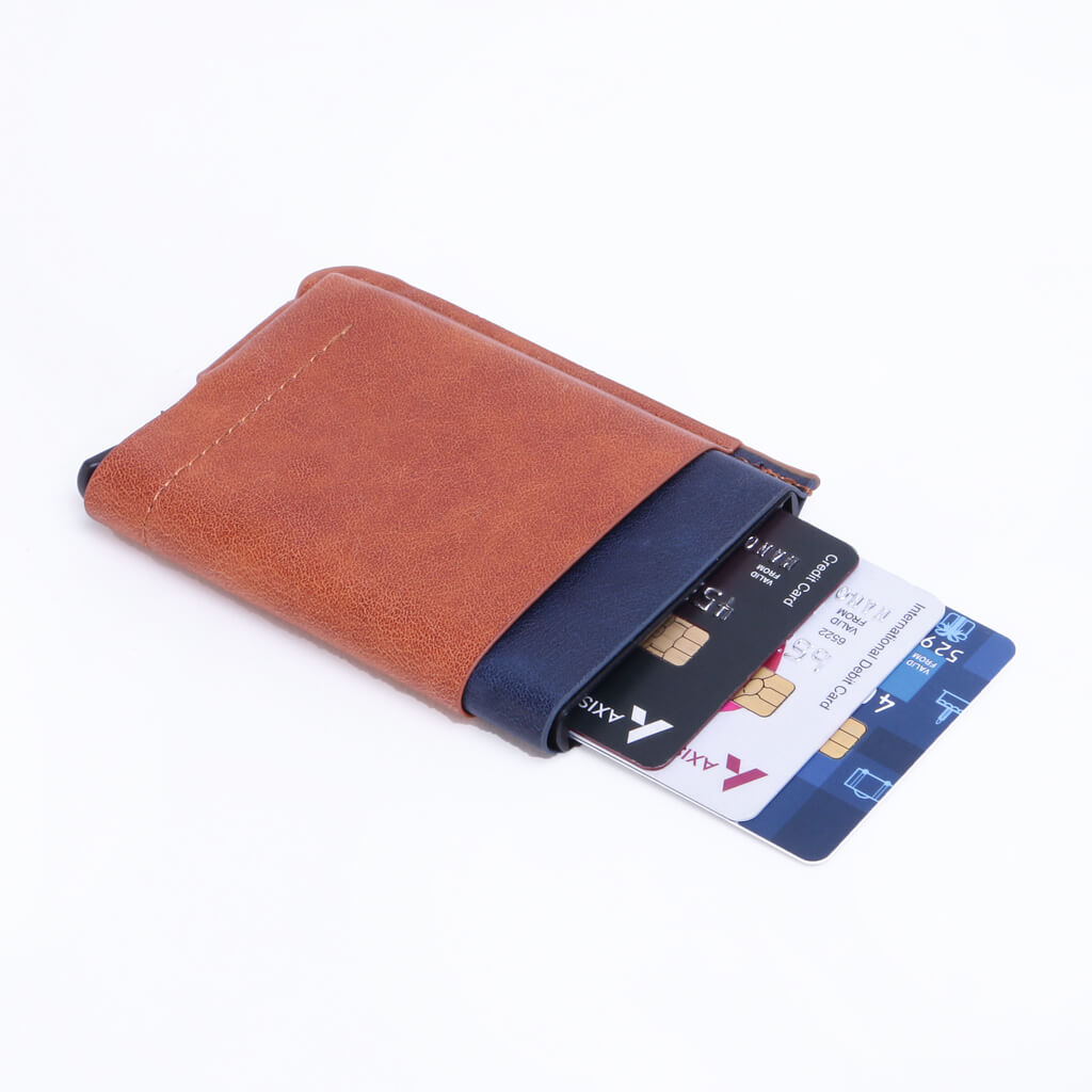 Automatic Pop-up Card Holder