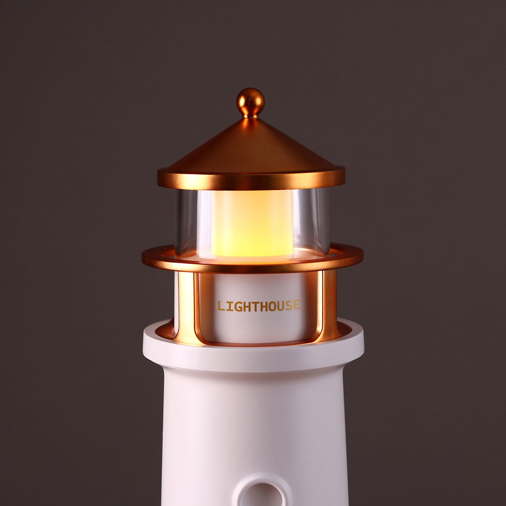 Lighthouse Lamp with Projector Lighthouse Lamp with Projector