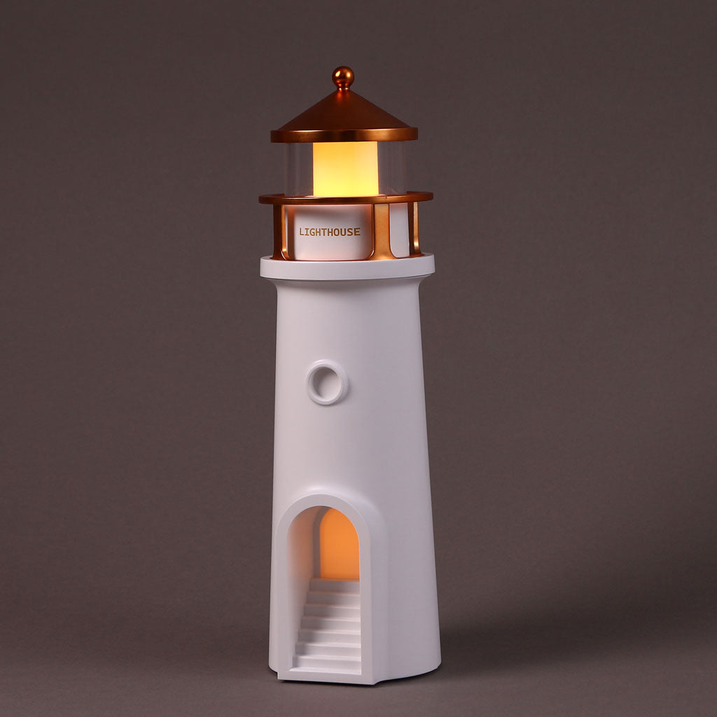 Lighthouse Lamp with Projector Lighthouse Lamp with Projector