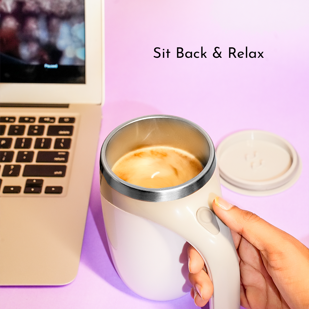 Automatic Self Stirring Mug